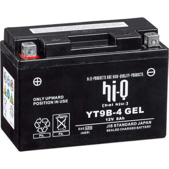 Batterie HI-Q YT19B-4 ferme Type Acide Sans entretien Ref : HIP0009 / 5726461314000470