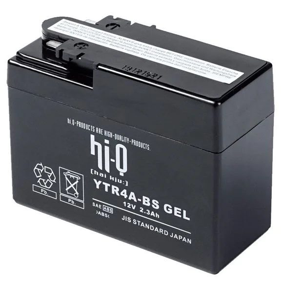 Batterie HI-Q YTR4A-BS AGM ferme Type Acide Sans entretienHONDA 400 CB 400 SUPER SPORT – 2002 – 2005Ref : HIQ0072 / 5726461314000580