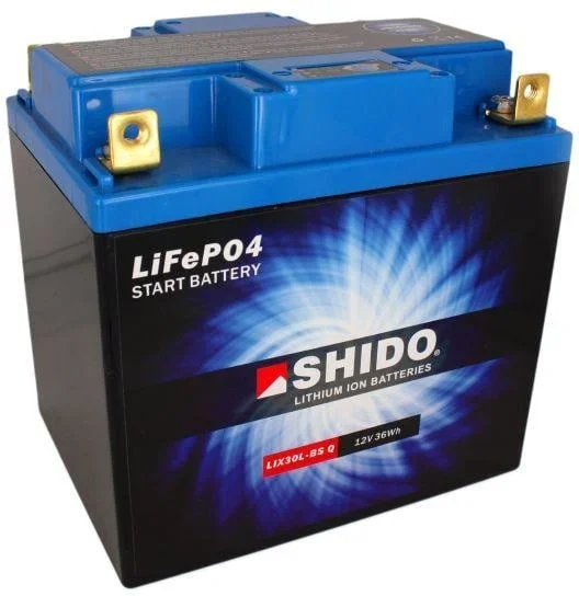 Batterie Lithium Ion 4 Bornes LIX30L-BS