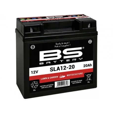 Batterie moto BS BATTERY SLA SLA12-20