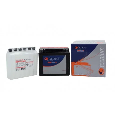 Batterie moto Tecnium 12 volts sans entretien YTX16-BS BTX16-BS