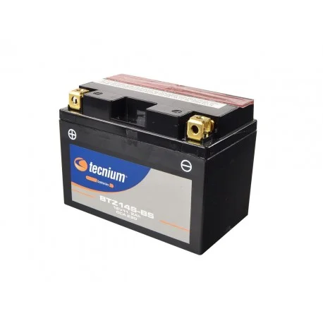 Batterie moto Tecnium 12 volts sans entretien YTZ14S-BS BTZ14S-BS