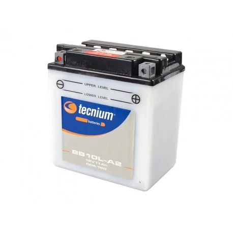 Batterie moto Tecnium 12 volts YB10L-A2