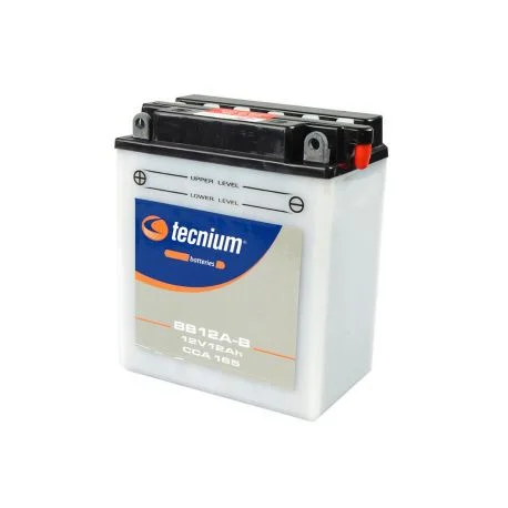 Batterie moto Tecnium 12 volts YB12A-B