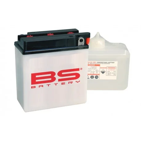 Batterie moto Tecnium 12 volts YB12C-A BB12C-A