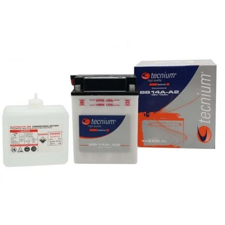 Batterie moto Tecnium 12 volts YB7L-B2 BB7L-B2