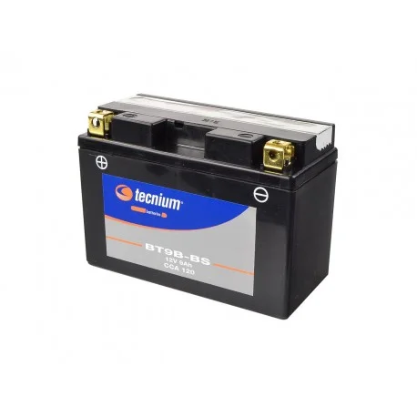 Batterie moto Tecnium 12 volts YT9B-BS BT9B-BS