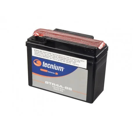 Batterie moto Tecnium 12 volts YTR4A-BS BTR4A-BS