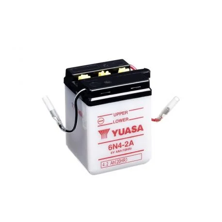 Batterie moto YUASA 6N4-2A