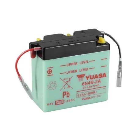 Batterie moto YUASA 6N4B-2A