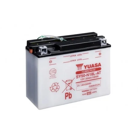 Batterie moto YUASA SY50-N18L-AT