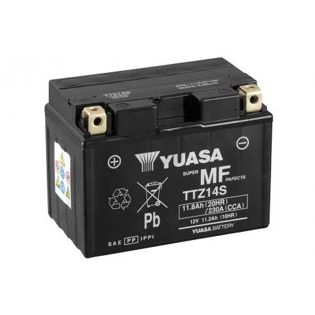 Batterie moto YUASA TTZ14S