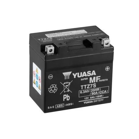 Batterie moto YUASA TTZ7S