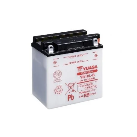 Batterie moto YUASA YB10L-B