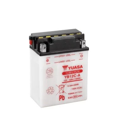 Batterie moto YUASA YB12C-A