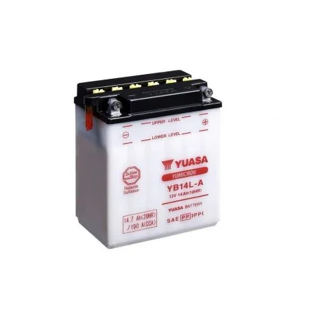Batterie moto YUASA YB14L-A