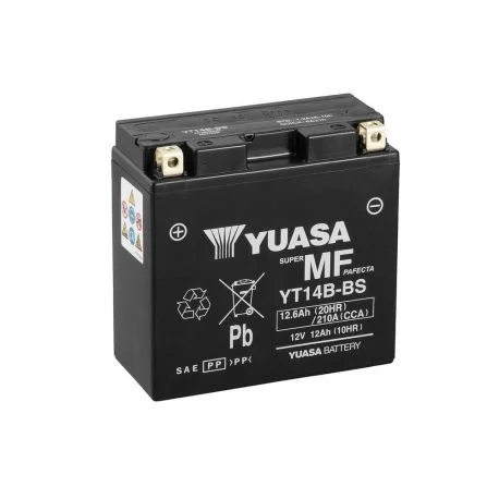 Batterie moto YUASA YT14B-BS