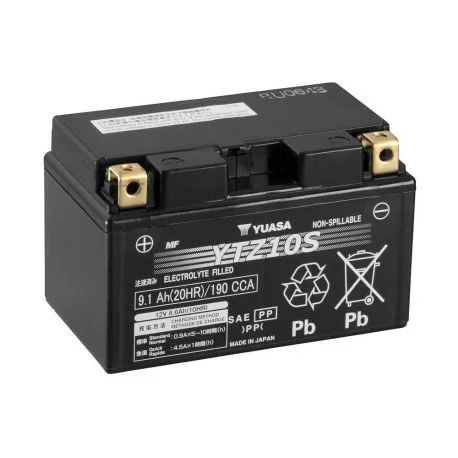 Batterie moto YUASA YTZ10-S