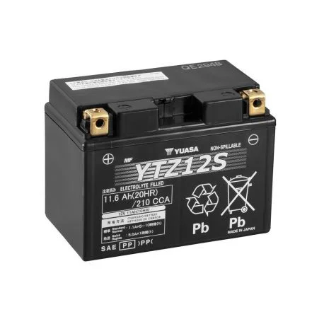 Batterie moto YUASA YTZ12S