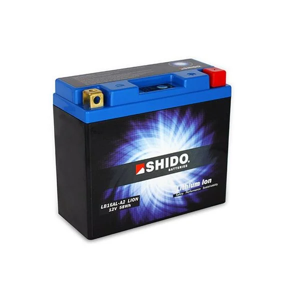 Batterie Shido LB16AL-A2 Lithium Ion Type Lithium Ion Ref : LB16AL-A2 LION -S-
