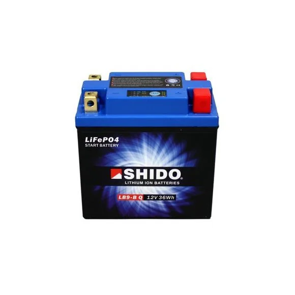 Batterie Shido LB9-B Q Lithium Ion Ref : LB9-B Q LION -S-