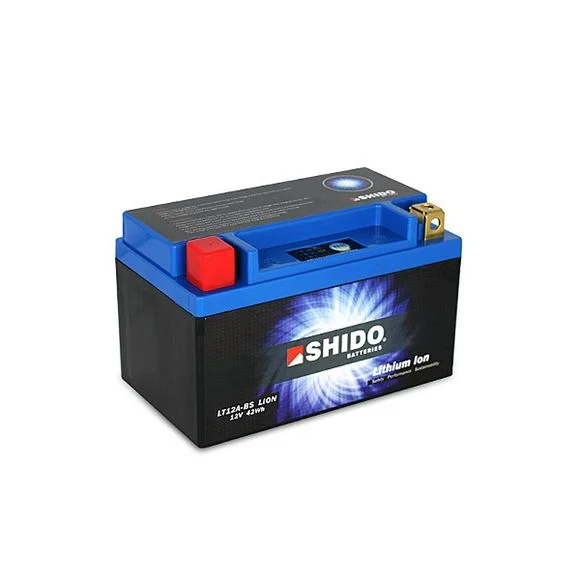 Batterie Shido LT12A-BS Lithium Ion Type Lithium Ion Ref : LT12A-BS LION -S-