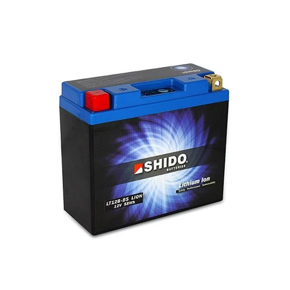Batterie Shido LT12B-BS Lithium Ion Type Lithium Ion Ref : LT12B-BS LION -S-