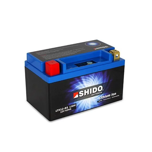 Batterie Shido LTX12-BS Lithium Ion Ref : LTX12-BS LION -S-