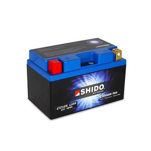 Batterie Shido LTZ10S Lithium Ion Ref : LTZ10S LION -S-