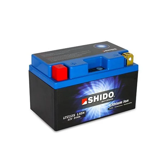 Batterie Shido LTZ12S Lithium Ion Type Lithium Ion Ref : LTZ12S LION -S-