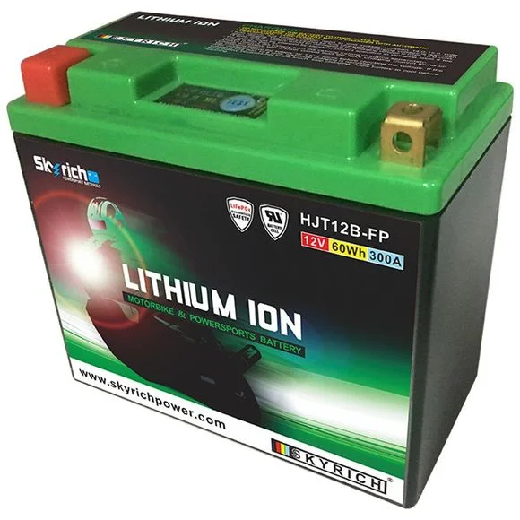 Batterie Skyrich Lithium Ion YT12B-BS/YT14B-BS/YB16AL-A2 (HJT12B-FP) Ref : SKY0009 / S4122