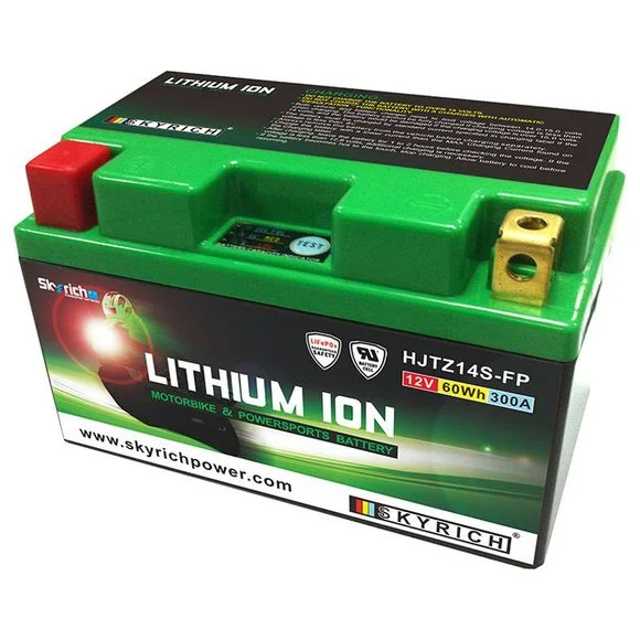 Batterie Skyrich Lithium Ion YTZ14S-BS/YTZ12S / (HJTZ14S-FP) Ref : SKY0010 / S49147