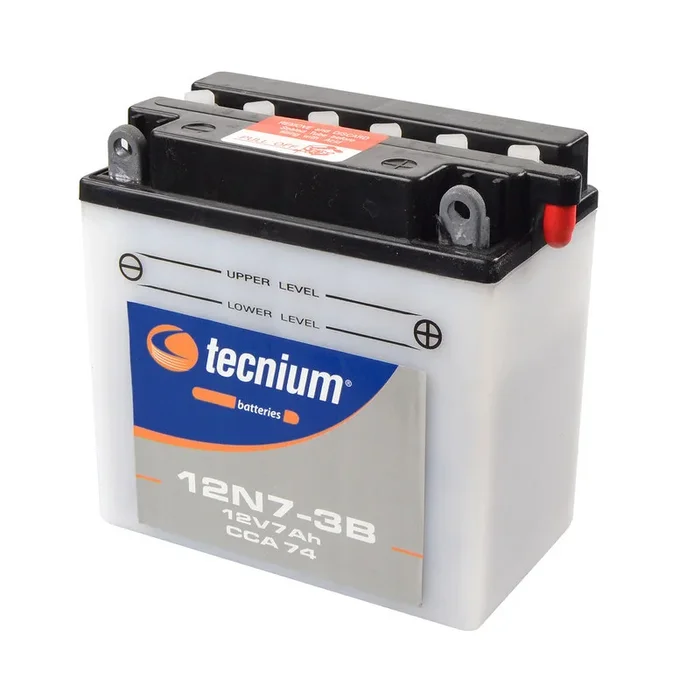 Batterie TECNIUM conventionnelle avec pack acide – 12N7-3B