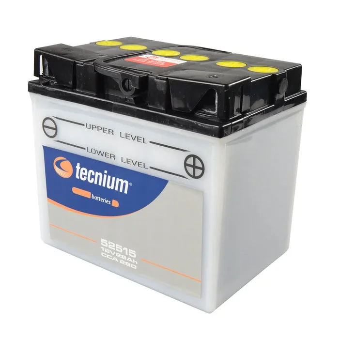 Batterie TECNIUM conventionnelle avec pack acide – 52515