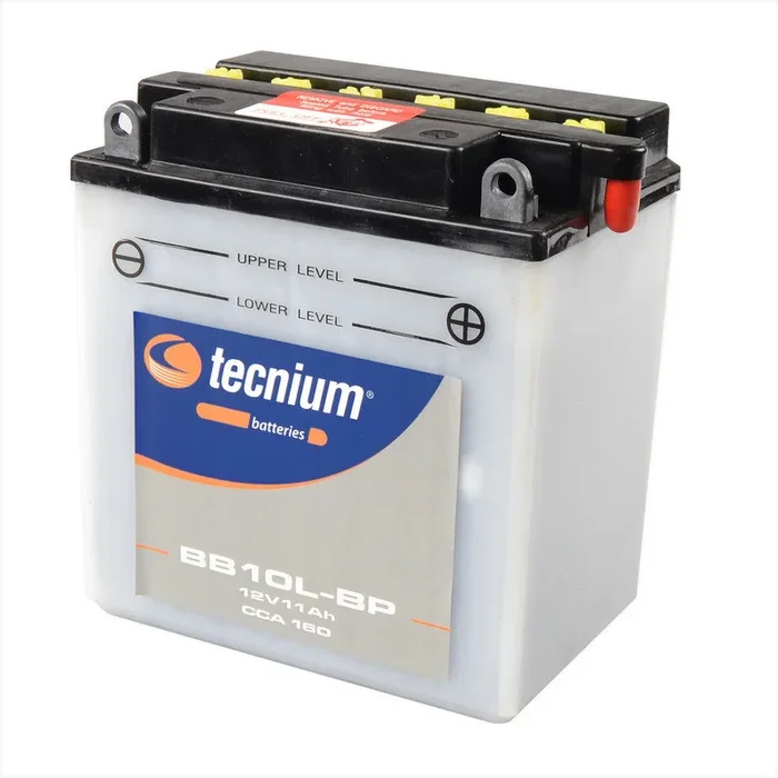 Batterie TECNIUM conventionnelle avec pack acide – BB10L-BP