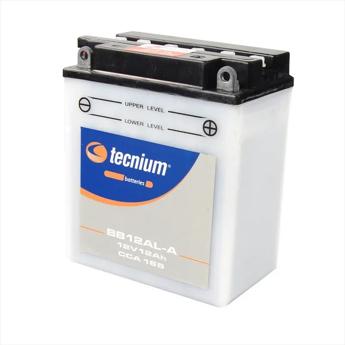 Batterie TECNIUM conventionnelle avec pack acide – BB12AL-A