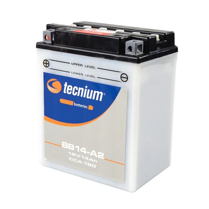 Batterie TECNIUM conventionnelle avec pack acide – BB14-A2
