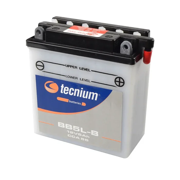 Batterie TECNIUM conventionnelle avec pack acide – BB5L-B