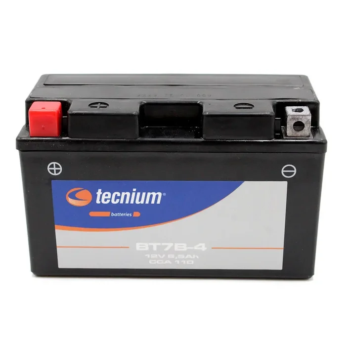Batterie TECNIUM sans entretien activé usine – BT7B-4