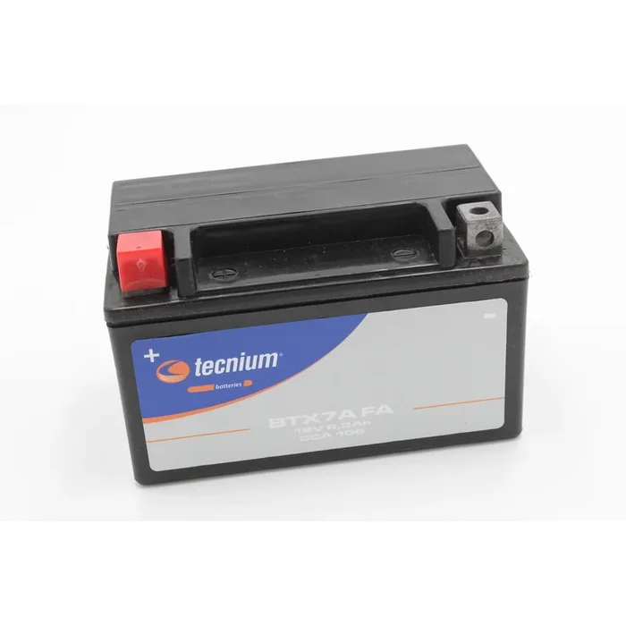 Batterie TECNIUM sans entretien activé usine – BTX7A