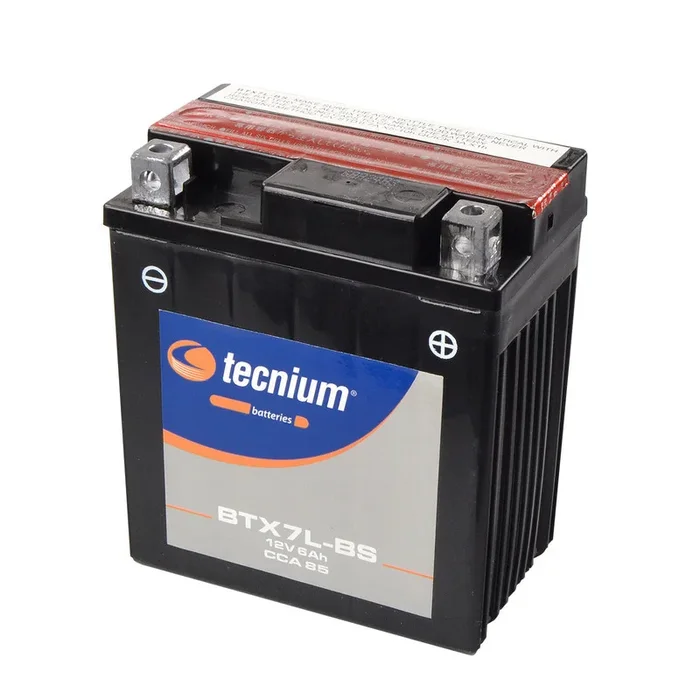 Batterie TECNIUM sans entretien avec pack acide – BTX7L-BS