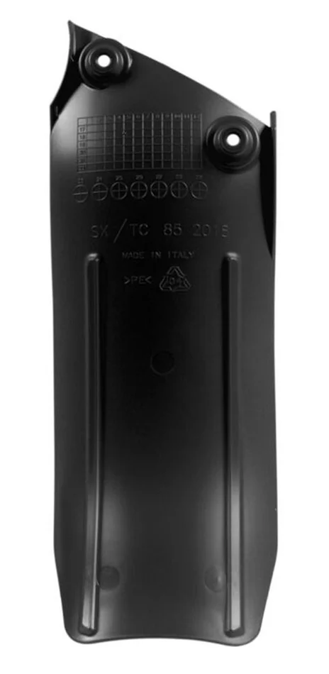 Bavette amortisseur Racetech noir Ref : RH00118A / 1065072