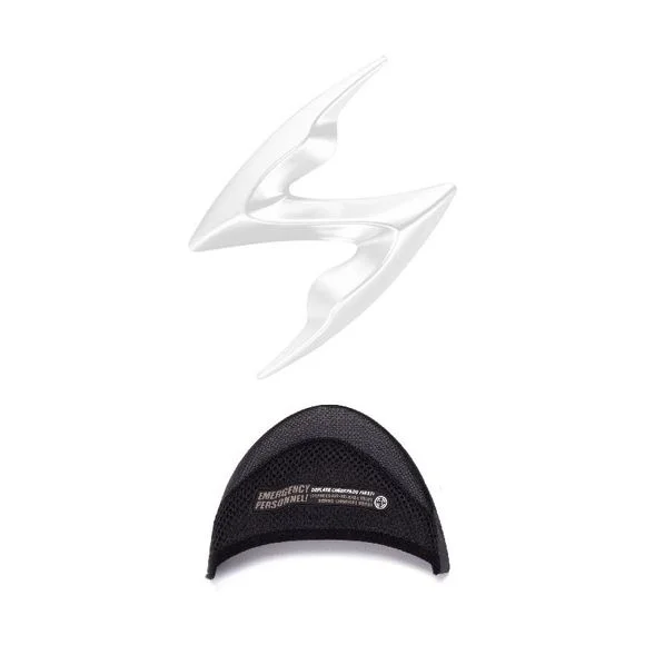 Bavette anti-remous Scorpion Exo EXO-TECH – Noir Ref : SC0578 / 99-919-12