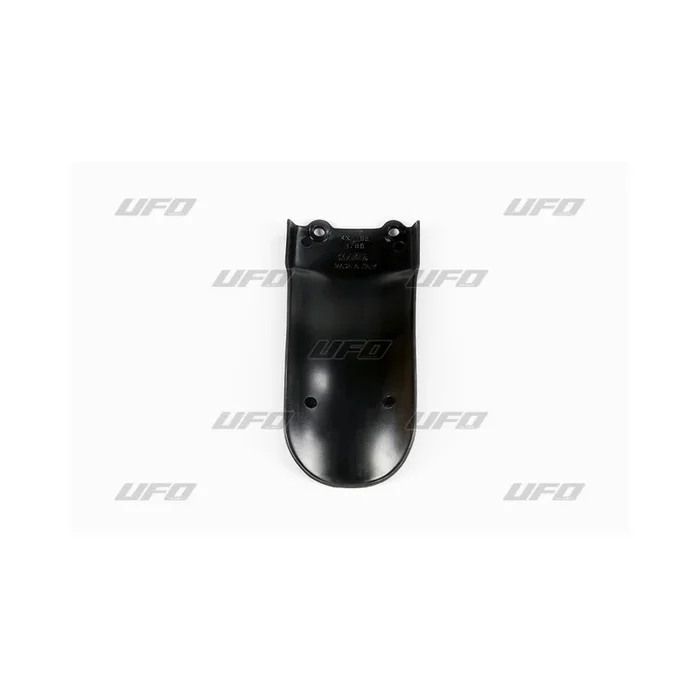 Bavette d’amortisseur UFO noir Kawasaki KX85