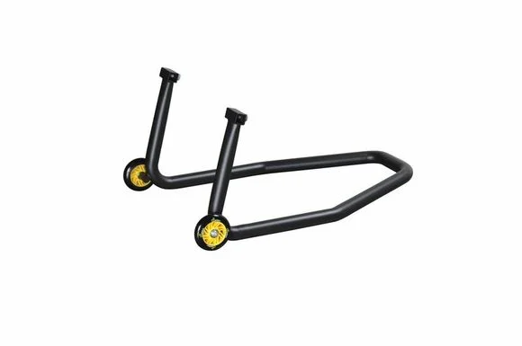 Béquille LighTech arrière support caoutchouc noir 2 roues Ref : LIG00153A / 1092843
