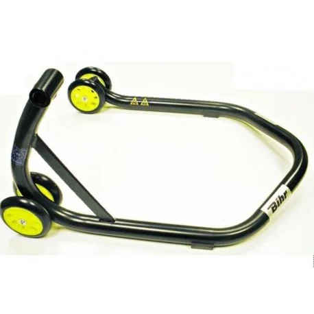 Bequille monobras gauche BIHR Home Track noir mat scooter