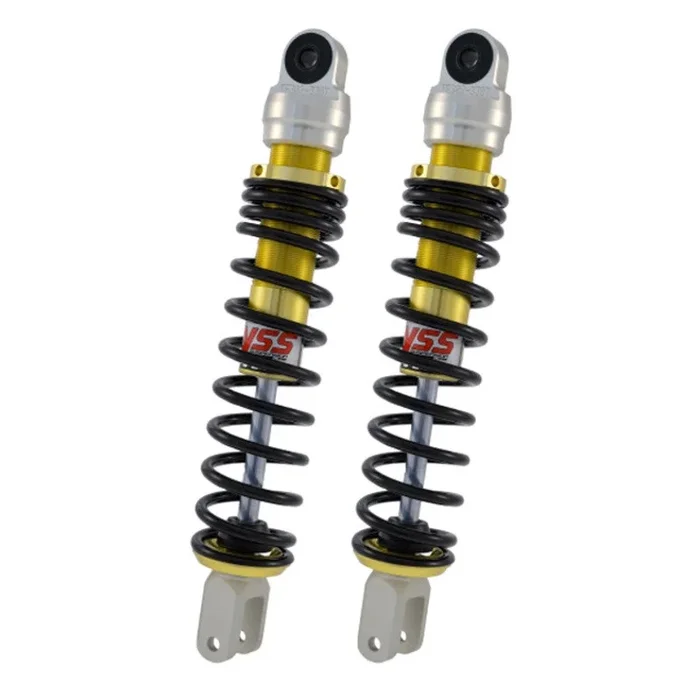 Bi-amortisseur arrière YSS TE302 EcoLine – or/rouge