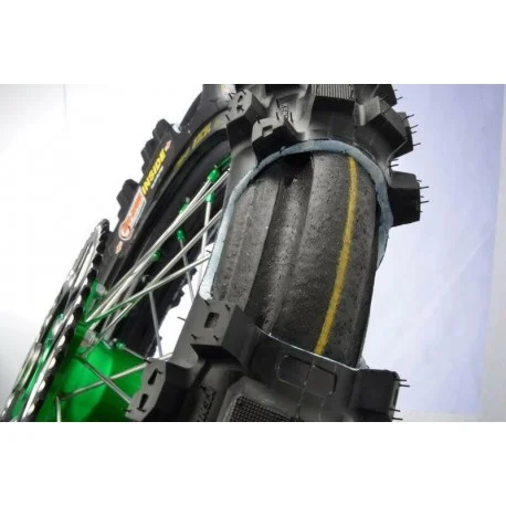 Bib Mousse MEFO MOM 19-2/G Groove (120/90-19 120/80-19 110/90-19 Pirelli MX et 130/80-19 FIM-Enduro)