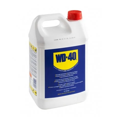 Bidon de recharge degrippant WD 40 – 5L