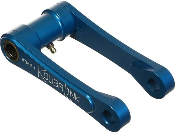 Biellette de suspension Koubalink Kit de rabaissement de selle (25.4 – 31.8 mm) bleu Ref : KBK00040A / 1114648